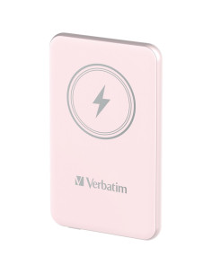 Verbatim Charge 'N' Go Litowo-Polimerowy (Lipo) 5000 Mah Bezprzewodowe Ładowanie Różowy