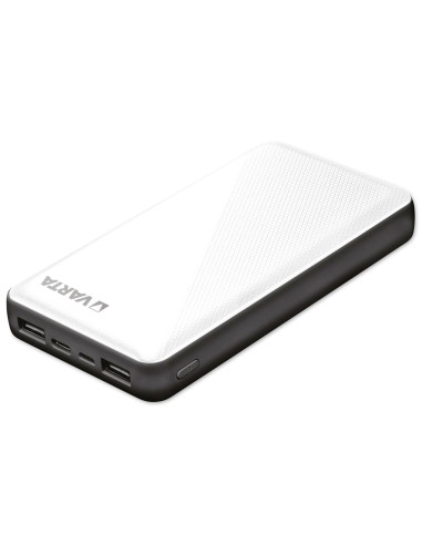 Varta Energy 20000 Litowo-Polimerowy (Lipo) 20000 Mah Czarny, Biały
