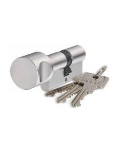 Cylinder 45X55Mm Mat Nick Long 3 Keys