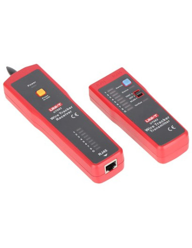 Detektor Par Przewodów Z Testerem Kabli Rj-45 Ut-682 Uni-T