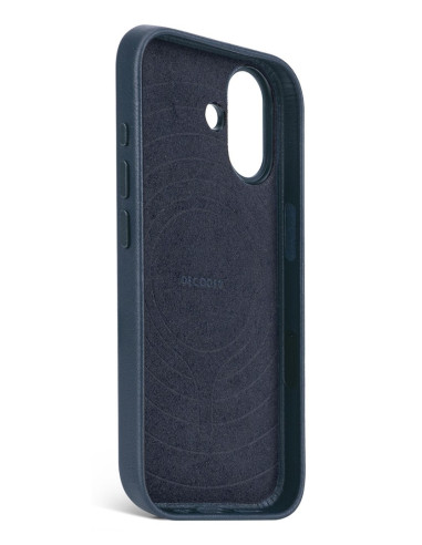 Decoded D26Ipo17Bc1Nw Pokrowiec Na Telefon Komórkowy 16 Cm (6.3") Granatowy (Marynarski)