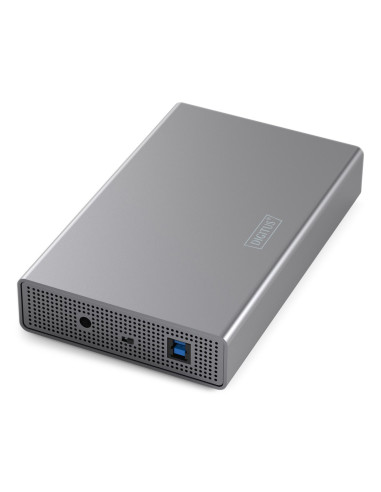 Digitus Obudowa Dysku Twardego Usb 3.0, 3,5", Sata, 16 Tb, Aluminium
