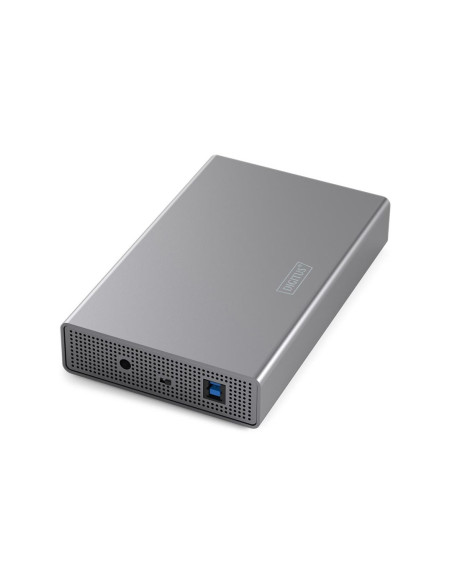 Digitus Obudowa Dysku Twardego Usb 3.0, 3,5", Sata, 16 Tb, Aluminium