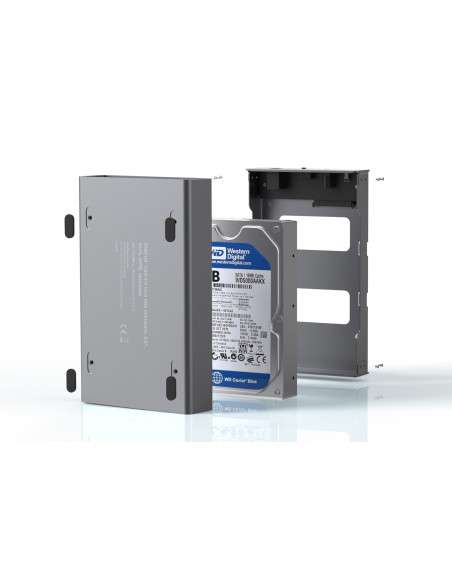Digitus Obudowa Dysku Twardego Usb 3.0, 3,5", Sata, 16 Tb, Aluminium