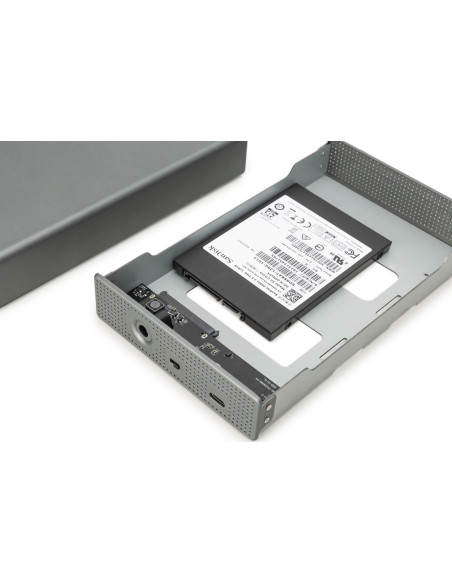 Digitus Obudowa Dysku Twardego Usb 3.0, 3,5", Sata, 16 Tb, Aluminium