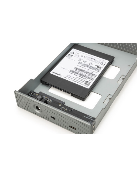 Digitus Obudowa Dysku Twardego Usb 3.0, 3,5", Sata, 16 Tb, Aluminium