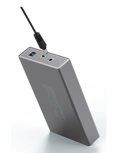 Digitus Obudowa Dysku Twardego Usb 3.0, 3,5", Sata, 16 Tb, Aluminium
