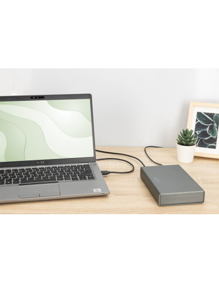 Digitus Obudowa Dysku Twardego Usb 3.0, 3,5", Sata, 16 Tb, Aluminium