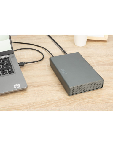 Digitus Obudowa Dysku Twardego Usb 3.0, 3,5", Sata, 16 Tb, Aluminium