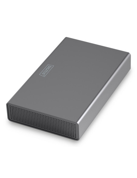 Digitus Obudowa Dysku Twardego Usb 3.0, 3,5", Sata, 16 Tb, Aluminium