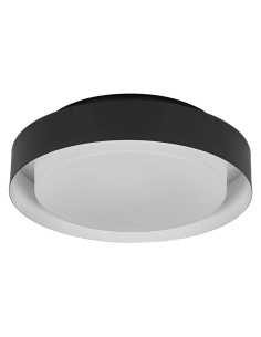 Plafond Orbis Madrid 2Xe27 Bk