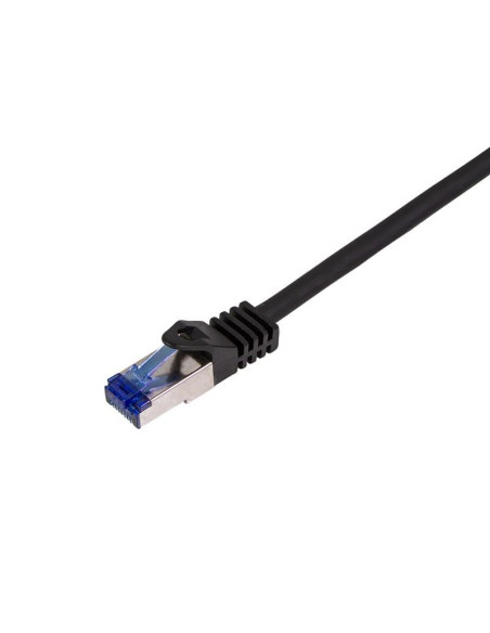 Logilink C6A123S Kabel Sieciowy Czarny 30 M Cat6A S/Ftp (S-Stp) Okrągły