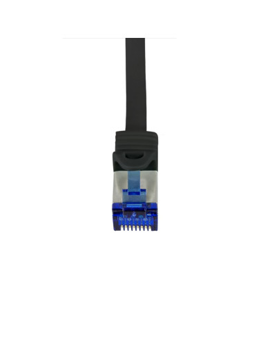 Logilink C6A123S Kabel Sieciowy Czarny 30 M Cat6A S/Ftp (S-Stp) Okrągły