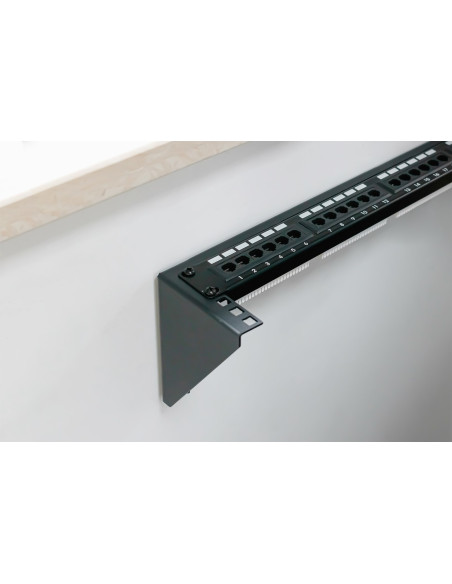 Digitus 19-Calowy Wspornik Do Montażu Ściennego Urządzeń, 2U