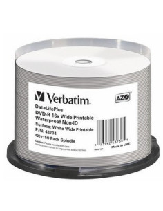 Verbatim Datalifeplus 4,7 Gb Dvd-R 50 Szt.