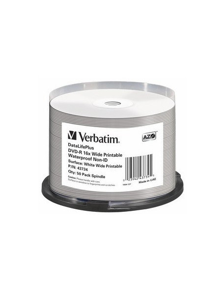 Verbatim Datalifeplus 4,7 Gb Dvd-R 50 Szt.