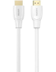 Kabel Hdmi Unitek 2.1 8K Hdr Biały 7,5M
