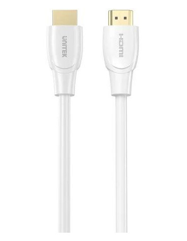 Kabel Hdmi Unitek 2.1 8K Hdr Biały 7,5M