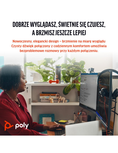 Słuchawki Poly Blackwire 3310 Mono Microsoft Teams Usb-C
