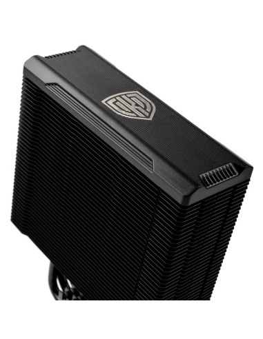Kolink Umbra Ex180 Black Edition Procesor Chłodnica Hybrydowa 12 Cm Czarny
