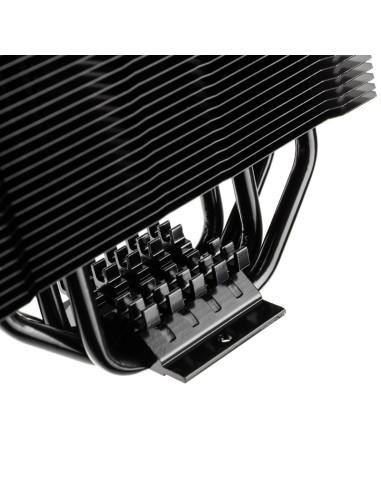 Kolink Umbra Ex180 Black Edition Procesor Chłodnica Hybrydowa 12 Cm Czarny