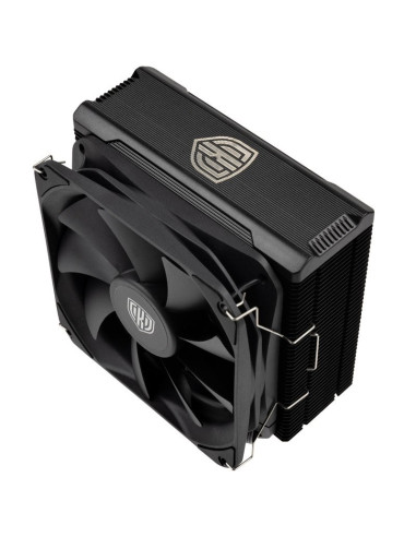 Kolink Umbra Ex180 Black Edition Procesor Chłodnica Hybrydowa 12 Cm Czarny