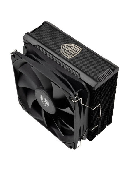 Kolink Umbra Ex180 Black Edition Procesor Chłodnica Hybrydowa 12 Cm Czarny