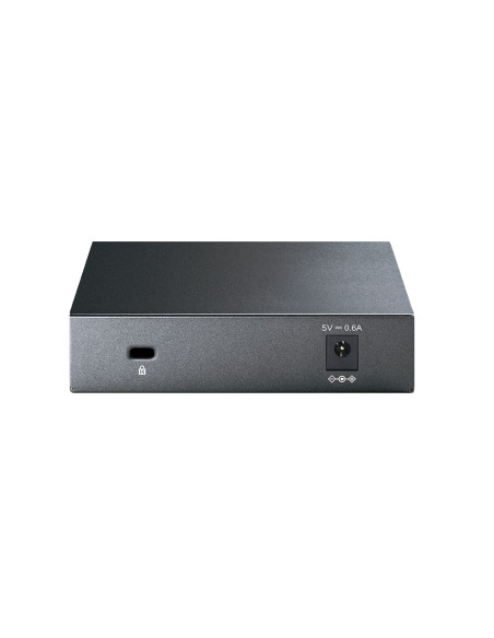Tp-Link Tl-Sg105S Nie Zarządzany Gigabit Ethernet (10/100/1000) Czarny