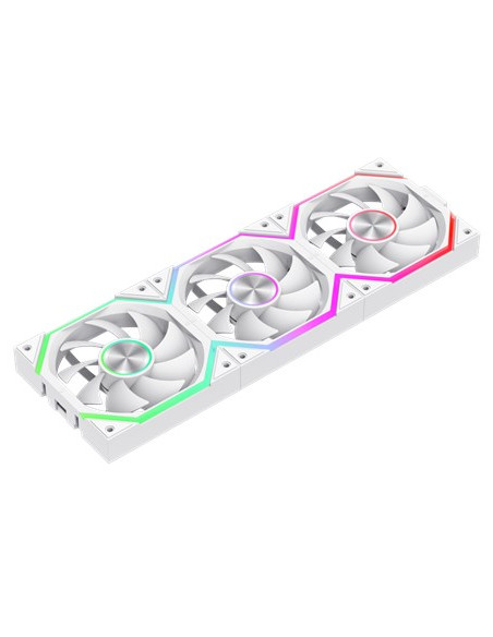 Gamemax Fn12A-N2 Wl-W | Case Fan | White