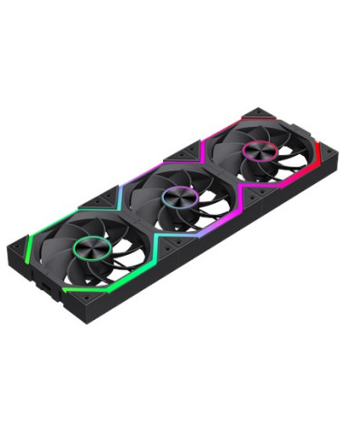 Gamemax Fn12A-N2 Wl-R | Case Fan | Black