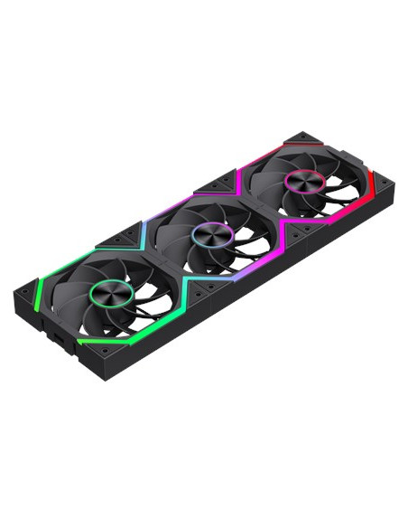 Gamemax Fn12A-N2 Wl-R | Case Fan | Black