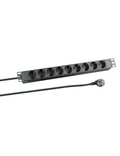 Efb Elektronik Ek631De.1 Rozgałęziacz 2 M 9 X Gniazdo Sieciowe Wewnętrzna Czarny 2