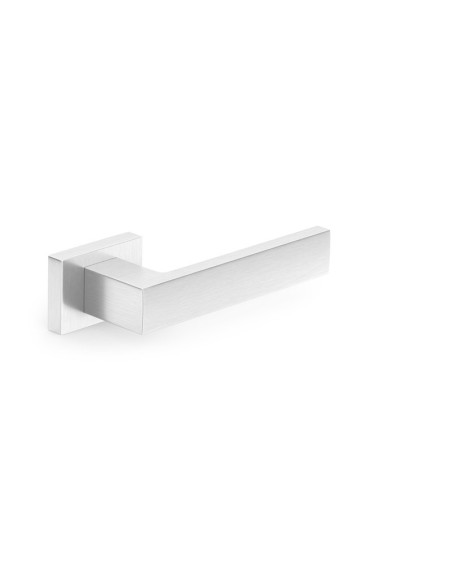 Handle Door Cube Rt Chrome