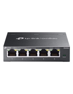 Tp-Link Omada Es205G Łącza Sieciowe Zarządzany Gigabit Ethernet (10/100/1000) Czarny