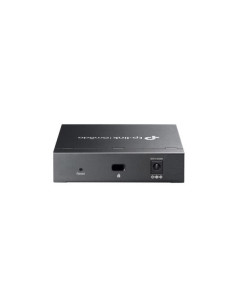 Tp-Link Omada Es205G Łącza Sieciowe Zarządzany Gigabit Ethernet (10/100/1000) Czarny 2