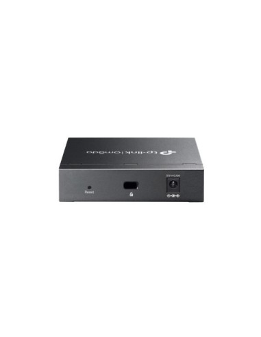 Tp-Link Omada Es205G Łącza Sieciowe Zarządzany Gigabit Ethernet (10/100/1000) Czarny