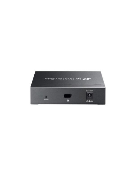 Tp-Link Omada Es205G Łącza Sieciowe Zarządzany Gigabit Ethernet (10/100/1000) Czarny