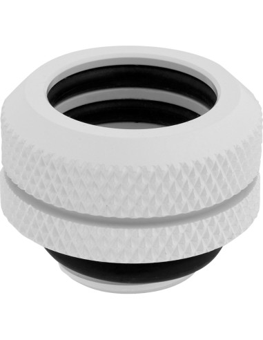 Corsair Hydro X Series Xf Hardline Anschluss Gerade G1/4 Auf 14Mm Ad Hardtube - 4Er Pack, Weiß