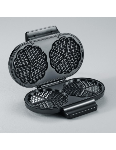 Severin Wa 2106 Gofrownica 2 Gof. 1200 W Czarny