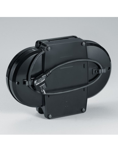 Severin Wa 2106 Gofrownica 2 Gof. 1200 W Czarny