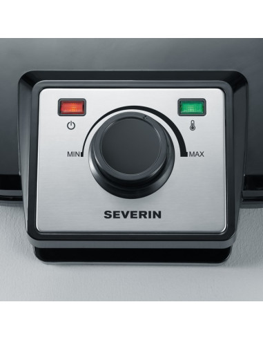 Severin Wa 2106 Gofrownica 2 Gof. 1200 W Czarny