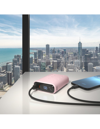 Realpower Pb-10000C Pd+ 10000 Mah Różowy