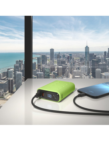 Realpower Pb-10000C Pd+ 10000 Mah Jasnozielony