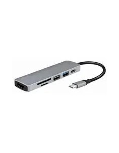 Logilink Ua0343 Stacja Dokująca Usb 3.2 Gen 1 (3.1 Gen 1) Type-C Aluminium 2