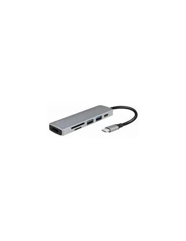 Logilink Ua0343 Stacja Dokująca Usb 3.2 Gen 1 (3.1 Gen 1) Type-C Aluminium