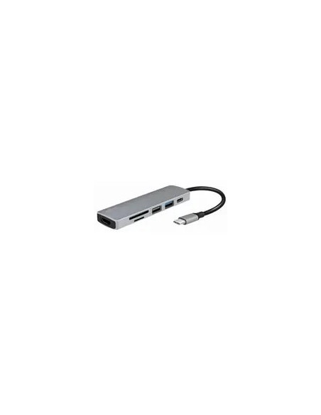 Logilink Ua0343 Stacja Dokująca Usb 3.2 Gen 1 (3.1 Gen 1) Type-C Aluminium