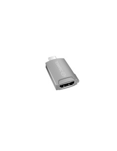 Terratec Connect C12 Usb Type-C Hdmi Szary