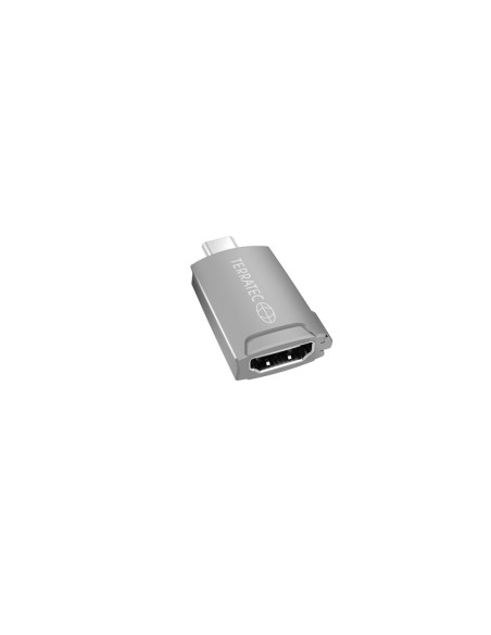 Terratec Connect C12 Usb Type-C Hdmi Szary