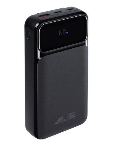 Rivacase Va2221 Bank Mocy Litowo-Polimerowy (Lipo) 20000 Mah Czarny