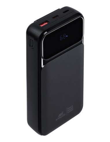 Rivacase Va2221 Bank Mocy Litowo-Polimerowy (Lipo) 20000 Mah Czarny
